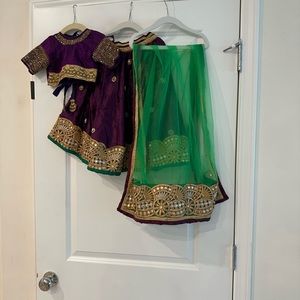 Baby Indian outfit
